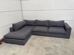 Mooie luxe grijze hoekbank merk room 108 - GEREINIGD!!!, Ophalen, Hoekbank, 300 cm of meer, Zo goed als nieuw