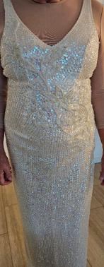 avondkleding gala, Kleding | Dames, Gelegenheidskleding, Ophalen, Galajurk, Wit, Maat 42/44 (L)