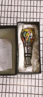 Wijnstop - Handgemaakt Murano glas, Antiek en Kunst, Ophalen of Verzenden