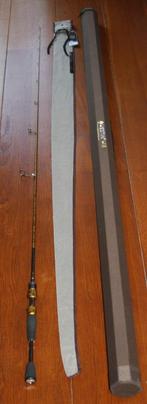 Westin W8 Vertical Jigging Molen versie 1.85m 14-28Gr + MEER, Ophalen, Zo goed als nieuw, Werphengel