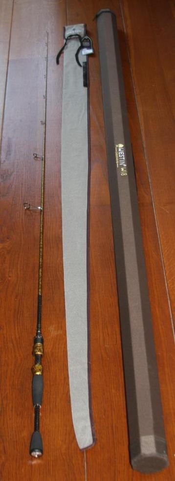 Westin W8 Vertical Jigging Molen versie 1.85m 14-28Gr + MEER beschikbaar voor biedingen