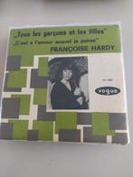 Françoise Hardy , tous les garçons et les filles, Cd's en Dvd's, Vinyl Singles, Ophalen of Verzenden, Zo goed als nieuw