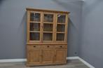 Teak buffetkast 160 cm, Glas, 200 cm of meer, 150 tot 200 cm, Nieuw