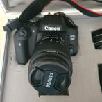 CANON eos 750D, Ophalen, Zo goed als nieuw, Canon, Geen optische zoom