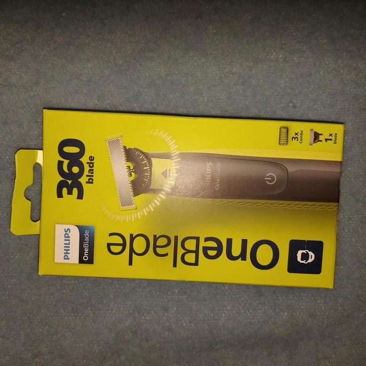 Philips Norelco OneBlade, Witgoed en Apparatuur, Persoonlijke-verzorgingsapparatuur, Nieuw, Scheren en Epileren, Ophalen of Verzenden