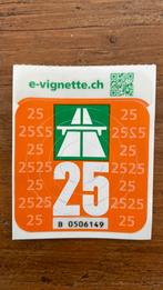 Vignet Zwitserland 2025, Drie personen of meer