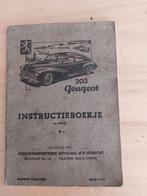 Peugeot 203 Instructieboekje - Gebruikt, Ophalen of Verzenden