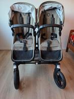 Bugaboo Donkey 3 Duo compleet incl reiswiegen +Accessoires, Ophalen, Gebruikt, Kinderwagen of Buggy