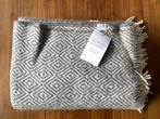 Wol plaid deken 100% lamswol Scandi Living Salt Stone Zweeds, Ophalen of Verzenden, Nieuw