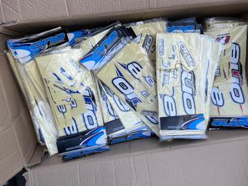 ONE BMX frame stickerset beschikbaar voor biedingen
