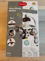 Tiny Love Take-Along Mobile Black & White muziekmobiel, Kinderen en Baby's, Speelgoed | Babyspeelgoed, Ophalen, Zo goed als nieuw