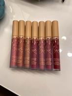 Kylie Cosmetics liquid lipsticks!, Ophalen of Verzenden, Zo goed als nieuw, Lippen