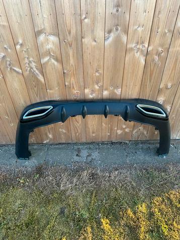 CLA W118 AMG Diffuser Achterbumper beschikbaar voor biedingen