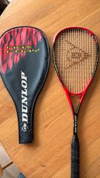 Dunlop squash racket, Ophalen of Verzenden, Zo goed als nieuw