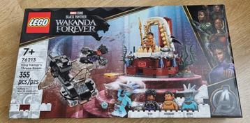 Lego 76213 King Namor's Throne Room. beschikbaar voor biedingen