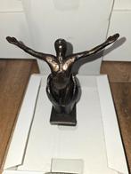Bronzenlook beeld., Ophalen of Verzenden