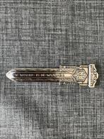 NCRV 10  jaar. 1924 - 1934 Aandenken  (briefopener)., Ophalen, Zilver