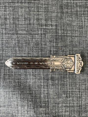 NCRV 10  jaar. 1924 - 1934 Aandenken  (briefopener). beschikbaar voor biedingen
