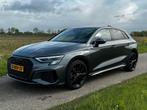 Audi A3 40 Tfsi e 204pk Phev S-tronic 2020 Grijs, Auto's, Audi, USB, 4 cilinders, 1535 kg, Plug-in hybride