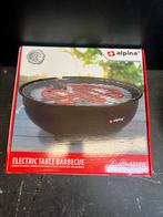 BBQ ALPINA ELECTRISCH NIEUW ook voor binnenshuis., Ophalen of Verzenden, Nieuw, Alpina