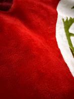 Rode Deken met Rozen - 200x240 cm, Huis en Inrichting, Ophalen, Zo goed als nieuw