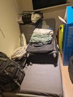 Complete Single Bed 90x200 + Mattress + Duvet & Pillow, Ophalen, Gebruikt, 90 cm, Eenpersoons