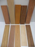 dunne latjes plankjes tapis parket inleg meubel bekleding, Minder dan 25 mm, Overige typen, Ophalen of Verzenden, Zo goed als nieuw