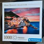 Clementoni puzzel, 1000 stuks, Ophalen, Zo goed als nieuw