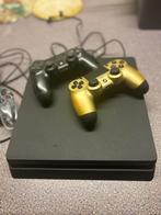 Ps4 Slim 1TB, Spelcomputers en Games, Gebruikt, Ophalen of Verzenden, 1 TB, Met 3 controllers of meer