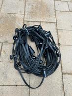 Te koop: Prikkabel 31 meter - 42 fittingen met eindhaak, Overige materialen, Minder dan 50 watt, Overige typen, Ophalen of Verzenden
