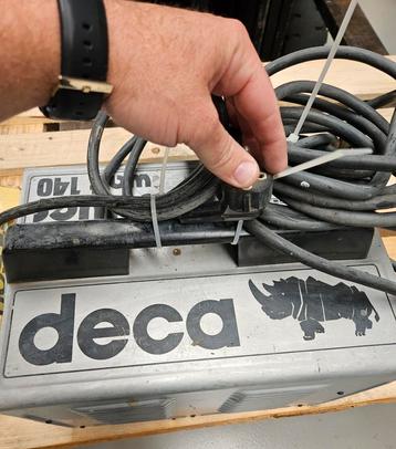 Deca Silver Watt 140 Lasapparaat - Elektroden Lassen beschikbaar voor biedingen
