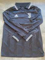ORIGINEEL Juventus icon voetbalshirt lange mouwen, Maat 46 (S) of kleiner, Ophalen of Verzenden, Zo goed als nieuw, Adidas