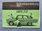 Betriebsanleitung DKW F12 - 1964 DE, Ophalen of Verzenden