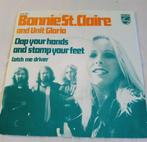 Bonnie ST Claire - Clap Your Hands x (VG+) 1972  20april, Cd's en Dvd's, Vinyl Singles, Gebruikt, Ophalen of Verzenden, 7 inch