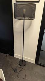 Staande lamp zwart 150cm, Huis en Inrichting, Lampen | Vloerlampen, Ophalen, 150 tot 200 cm