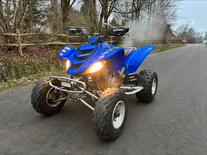 Yamaha Raptor T 660 met nieuwe zuiger, Motoren, Quads en Trikes, 12 t/m 35 kW, 1 cilinder, Ophalen