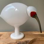 O. Toikka Iittala. Witte Ibis, Antiek en Kunst, Kunst | Designobjecten, Ophalen of Verzenden