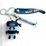 Brainrot sleutelhanger met gratis naamsleutelhanger er aan, Ophalen of Verzenden, Nieuw, Knuffel of Figuurtje