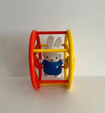 Unieke vintage Nijntje rammelaar uit de jaren ’70/’80 miffy beschikbaar voor biedingen