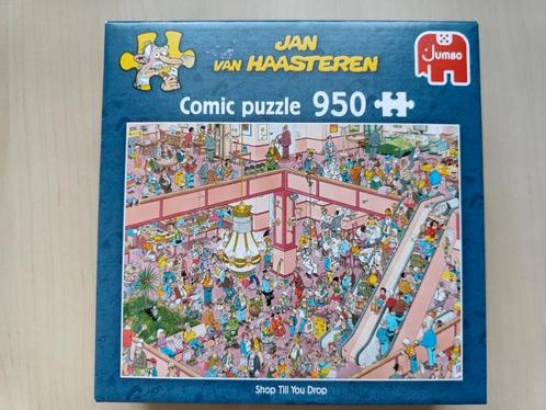 Jan van Haasteren 950 Shop Till You Drop, Hobby en Vrije tijd, Denksport en Puzzels, Gebruikt, Ophalen of Verzenden