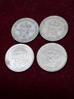 Zilveren Wilhelmina halve guldens, Postzegels en Munten, Munten | Nederland, ½ gulden, Zilver, Ophalen of Verzenden, Koningin Wilhelmina
