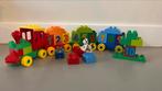 Lego duplo getallen trein compleet 10558, Kinderen en Baby's, Speelgoed | Duplo en Lego, Ophalen of Verzenden, Zo goed als nieuw