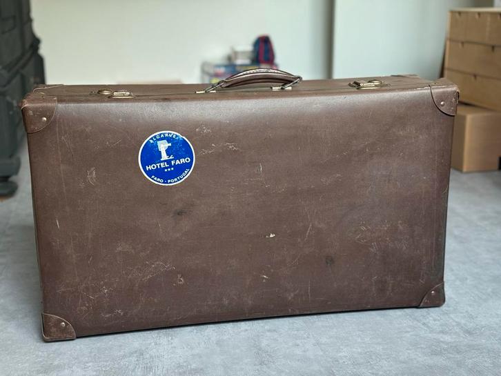 Vintage Reiskoffer - decord item, Antiek en Kunst, Antiek | Overige Antiek, Ophalen