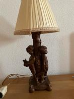 Vintage lamp dutch design retro tafellamp  (adam en eva ), Retro vintage, Gebruikt, Ophalen