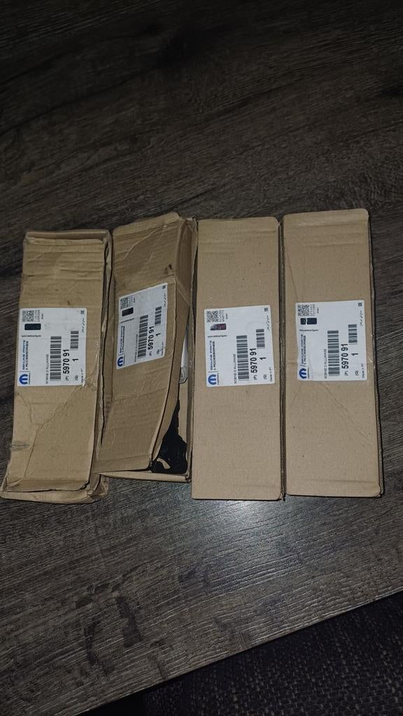 Originele Peugeot Bobine & Bougies - Nieuwstaat! 100 km maar, Auto-onderdelen, Motor en Toebehoren, Peugeot, Nieuw, Ophalen of Verzenden