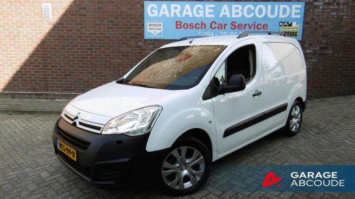 Citroen Berlingo 1.6 VTi 95pk Live & Airco, Auto's, Bestelauto's, Bedrijf, Te koop, ABS, Airbags, Airconditioning, Centrale vergrendeling