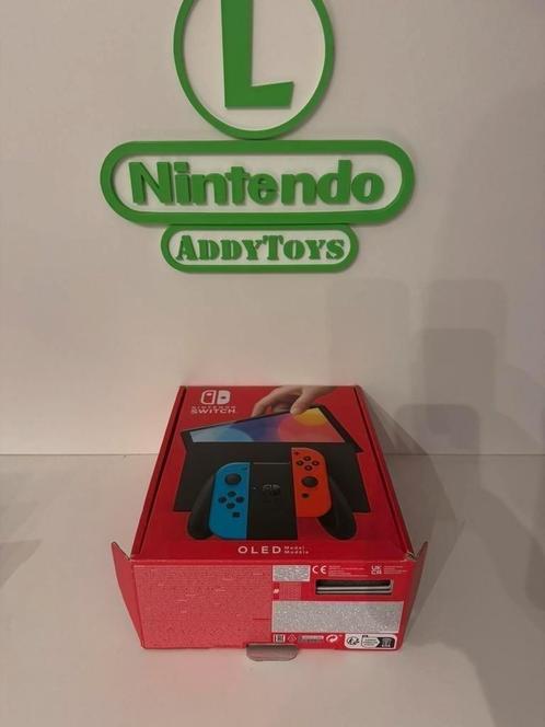 Nintendo switch Oled incl 9 Spellen oa Mario topspellen, Spelcomputers en Games, Spelcomputers | Nintendo Switch, Zo goed als nieuw