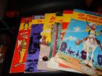 Verzameling Lucky Luke - 6 delen - Eerste drukken, Meerdere stripboeken, Verzenden, Gelezen