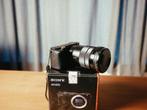 Complete Sony A6300 (APSC) Set - Direct Klaar voor Gebruik!, Audio, Tv en Foto, Fotocamera's Digitaal, Gebruikt, Compact, Ophalen of Verzenden