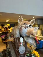 Opgezette vos met fazant - jachttafereel., Antiek en Kunst, Curiosa en Brocante, Ophalen of Verzenden